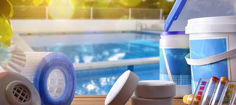 Kismet pool chemicals
