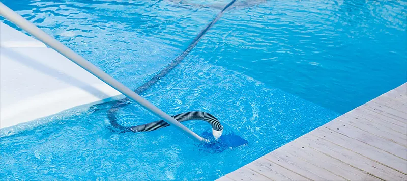 Kismet pool maintance