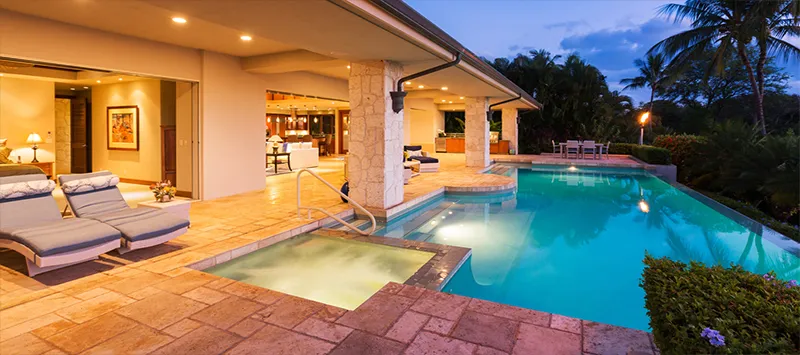 Kismet pool outdoors