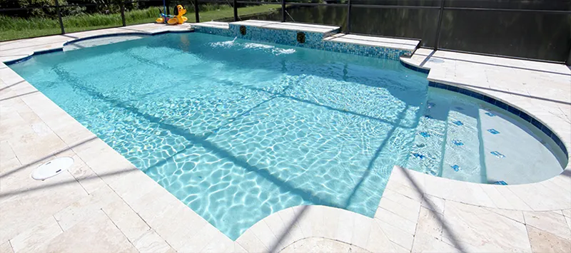 Kismet salt water pool