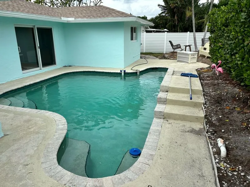 Kismet Pool Project before