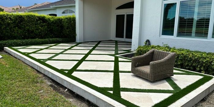 Kismet Patio Finished