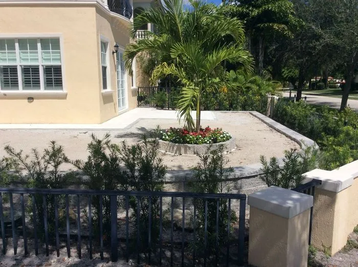 Kismet Pool Outdoor patio finished