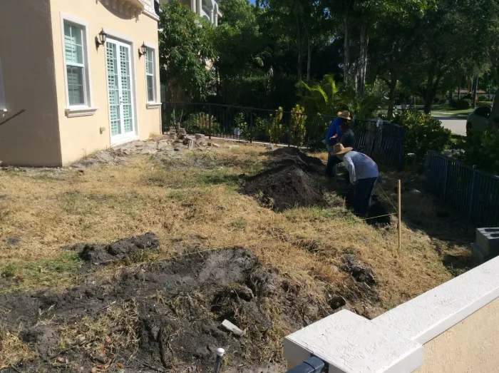 Kismet Pool Outdoor patio work
