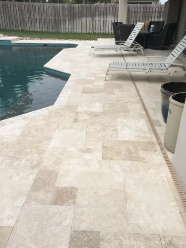 Ivory Travertine